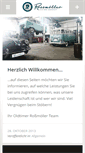 Mobile Screenshot of oldtimer-rossmoeller.de