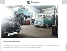 Tablet Screenshot of oldtimer-rossmoeller.de